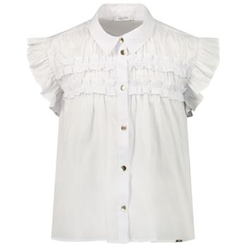 Liu Jo GA1145 kinder t-shirt wit Afbeelding van Liu Jo GA1145 kinder t-shirt wit
