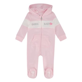 Guess S0BG02/KA960 Babystrampelanzug Hellrosa Bild von Guess S0BG02/KA960 Babystrampelanzug Hellrosa