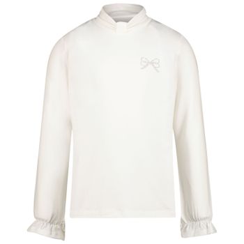 Mayoral 145 kinder t-shirt off white Afbeelding van Mayoral 145 kinder t-shirt off white