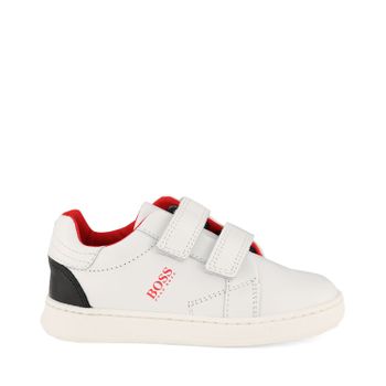 Boss J09131 kindersneakers wit Afbeelding van Boss J09131 kindersneakers wit