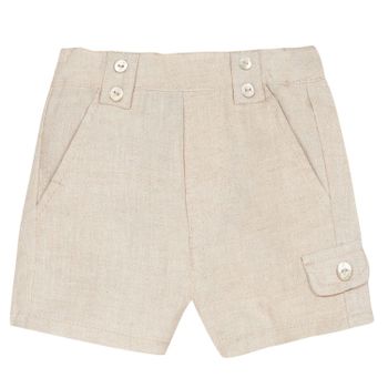 Tartine et Chocolat TU26101 baby shorts beige Afbeelding van Tartine et Chocolat TU26101 baby shorts beige