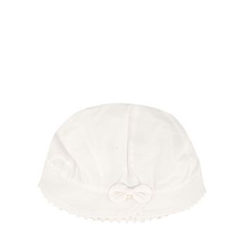 Tartine et Chocolat TQ90121 baby hoedje wit Afbeelding van Tartine et Chocolat TQ90121 baby hoedje wit