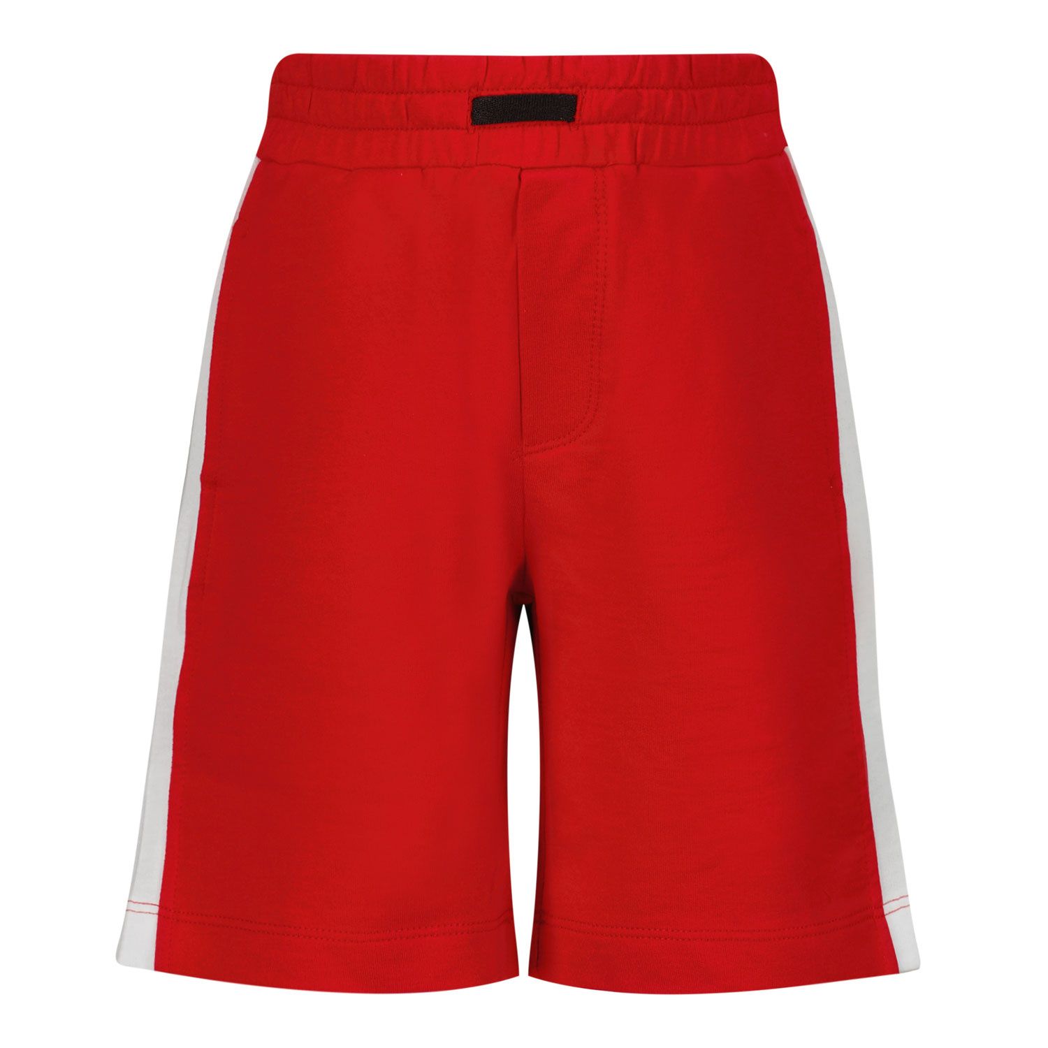 Picture of MonnaLisa 259414 kids shorts red