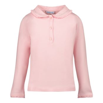 Mayoral 104 baby polo licht roze Afbeelding van Mayoral 104 baby polo licht roze