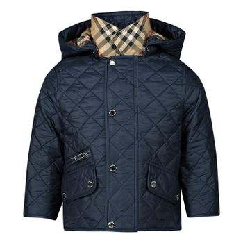 Burberry 8022109 Babyjacke Marine Bild von Burberry 8022109 Babyjacke Marine