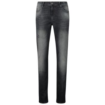 Pure White THE JONE W0396 heren broek zwart Afbeelding van Pure White THE JONE W0396 heren broek zwart
