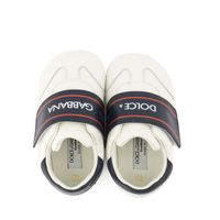 Picture of Dolce & Gabbana DK0132 AO886 baby shoes white