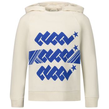 Gucci 557406 kindertrui off white Afbeelding van Gucci 557406 kindertrui off white