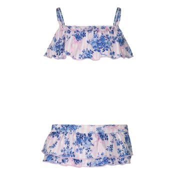 MonnaLisa 935001 baby badkleding licht roze/blauw Afbeelding van MonnaLisa 935001 baby badkleding licht roze/blauw