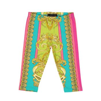 Versace 1000205 1A03630 baby legging lila Afbeelding van Versace 1000205 1A03630 baby legging lila