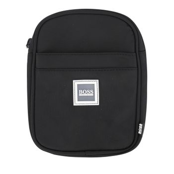 Boss J20290 kindertas zwart Afbeelding van Boss J20290 kindertas zwart