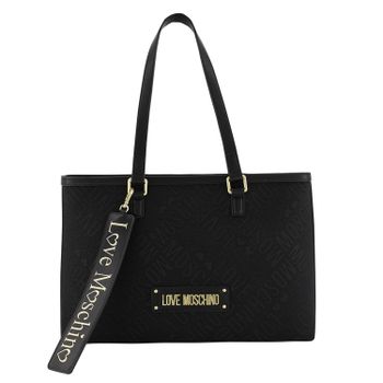 Moschino JC4012 dames tas zwart Afbeelding van Moschino JC4012 dames tas zwart