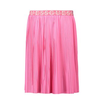Guess J02D12 kinderrokje fuchsia Afbeelding van Guess J02D12 kinderrokje fuchsia