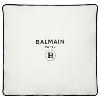 Balmain 6M0870 babyaccessoire wit Afbeelding van Balmain 6M0870 babyaccessoire wit