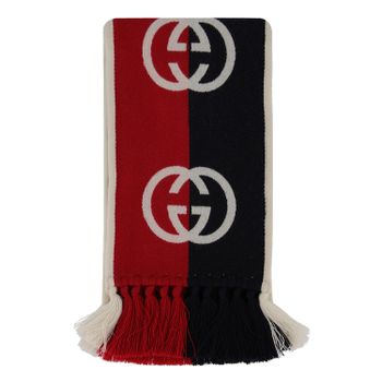 Gucci 603817 kinder sjaal rood Afbeelding van Gucci 603817 kinder sjaal rood