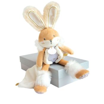 Doudou et Compagnie DC3485 babyaccessoire licht blauw Afbeelding van Doudou et Compagnie DC3485 babyaccessoire licht blauw