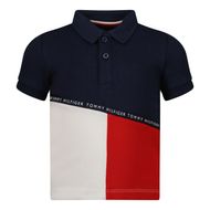 Afbeelding van Tommy Hilfiger KN0KN01433 baby polo navy