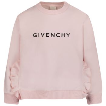 Givenchy H15270 kindertrui licht roze Afbeelding van Givenchy H15270 kindertrui licht roze