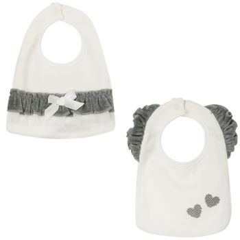 Mayoral 9767 babyaccessoire licht grijs Afbeelding van Mayoral 9767 babyaccessoire licht grijs