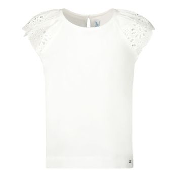Mayoral 3023 kinder t-shirt wit Afbeelding van Mayoral 3023 kinder t-shirt wit