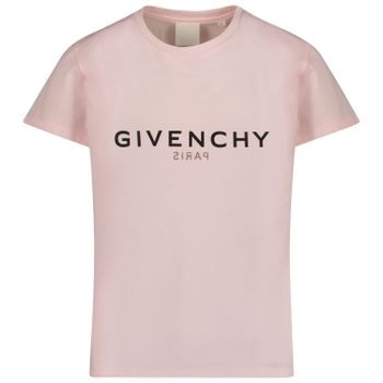 Givenchy H15275 kinder t-shirt licht roze Afbeelding van Givenchy H15275 kinder t-shirt licht roze