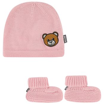 Bild von Moschino MUX03R Babymütze Hellrosa