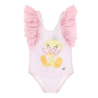 Picture of MonnaLisa 399045 baby swimwear light pink