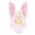 MonnaLisa 399045 baby badkleding licht roze