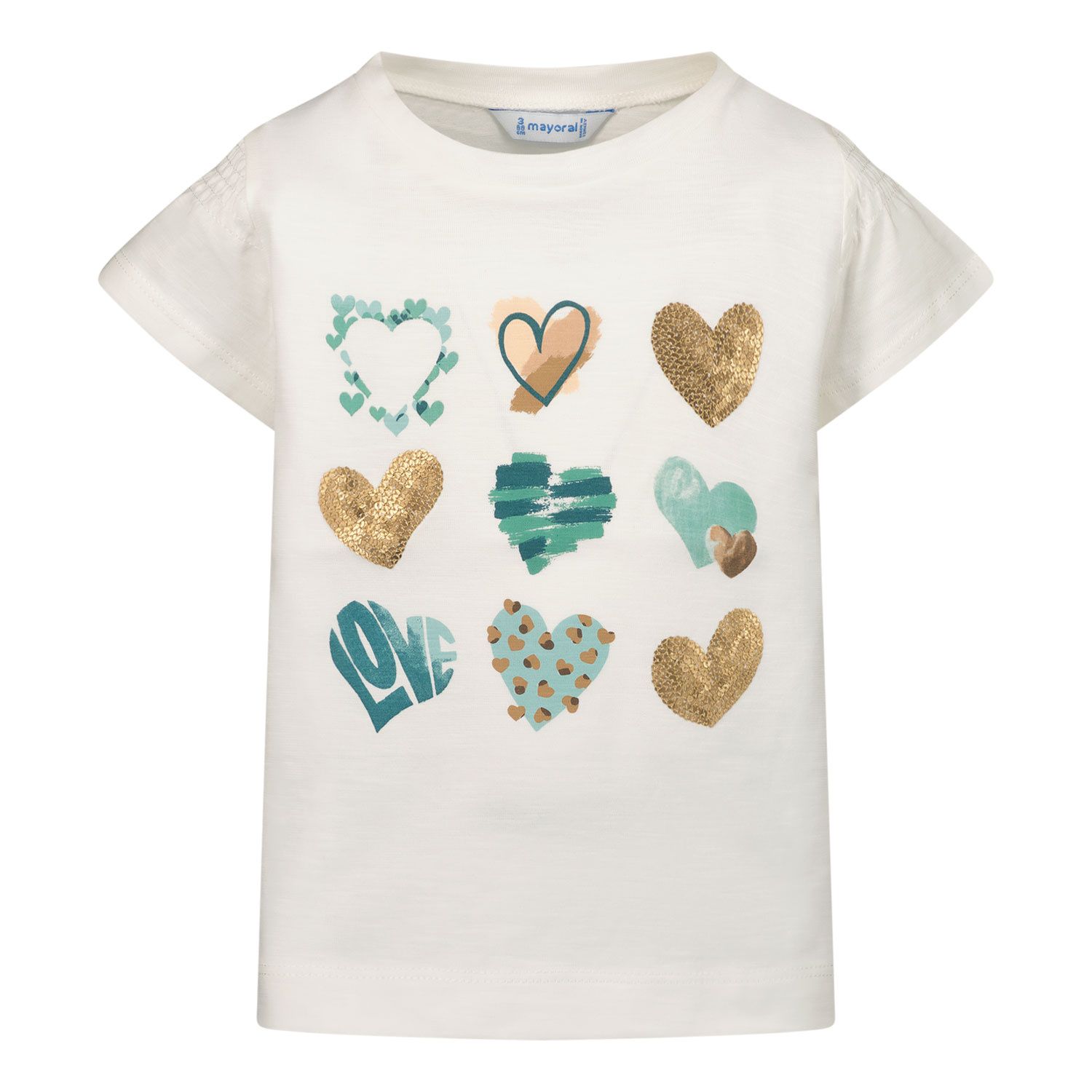 Picture of Mayoral 3031 kids t-shirt mint