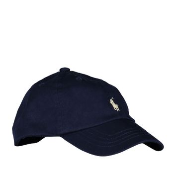 Ralph Lauren 320552489 baby petje navy Afbeelding van Ralph Lauren 320552489 baby petje navy