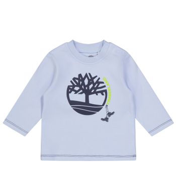 Timberland T95924 Baby-T-Shirt Hellblau Bild von Timberland T95924 Baby-T-Shirt Hellblau