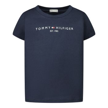 Tommy Hilfiger KG0KG05242B baby t-shirt navy Afbeelding van Tommy Hilfiger KG0KG05242B baby t-shirt navy