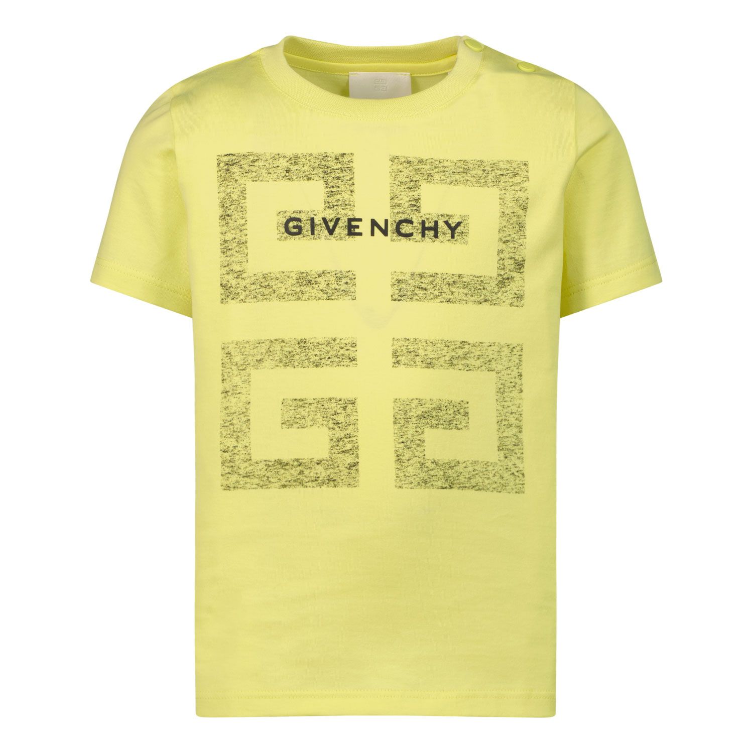 Afbeelding van Givenchy H05205 baby t-shirt lime