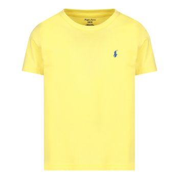 Ralph Lauren 320703638 baby t-shirt geel Afbeelding van Ralph Lauren 320703638 baby t-shirt geel