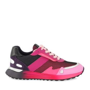 Michael Kors 43S0MOFS3L dames sneakers fluor roze Afbeelding van Michael Kors 43S0MOFS3L dames sneakers fluor roze