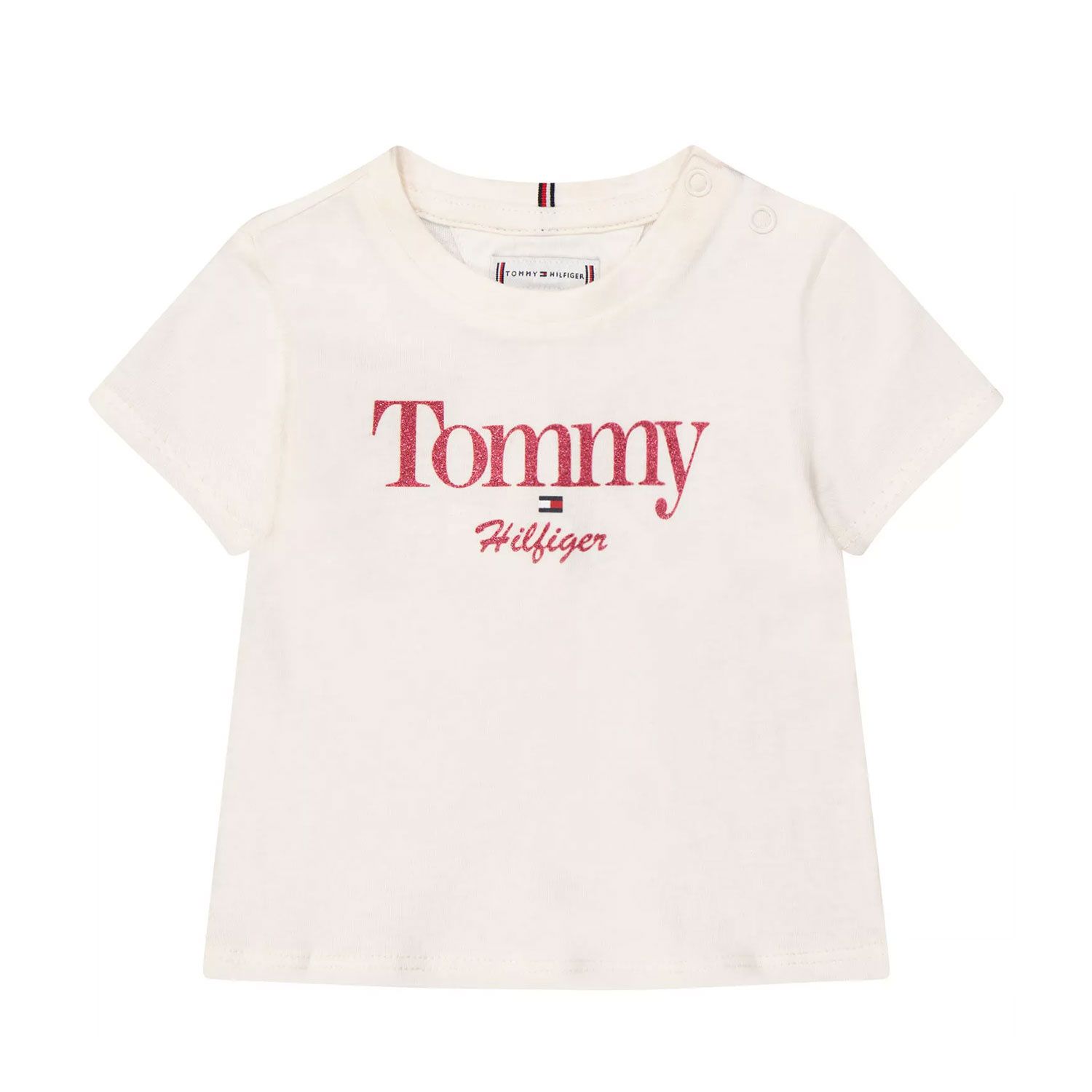 Picture of Tommy Hilfiger KG0KG06821 B baby shirt white