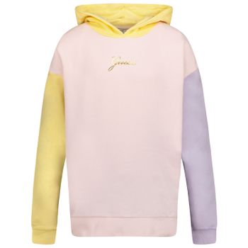 Guess J2YQ01 KA6R3 kindertrui licht roze Afbeelding van Guess J2YQ01 KA6R3 kindertrui licht roze