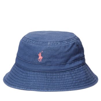 Ralph Lauren 850896 kinderhoed navy Afbeelding van Ralph Lauren 850896 kinderhoed navy
