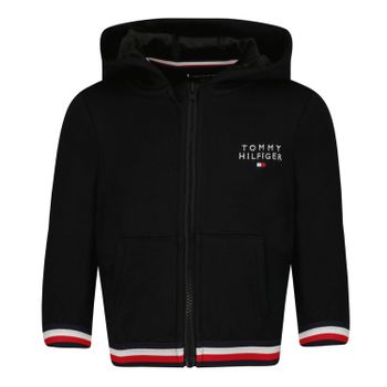 Tommy Hilfiger KN0KN01380 baby vest zwart Afbeelding van Tommy Hilfiger KN0KN01380 baby vest zwart
