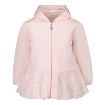 Moncler 1B70110 babyjas licht roze Afbeelding van Moncler 1B70110 babyjas licht roze