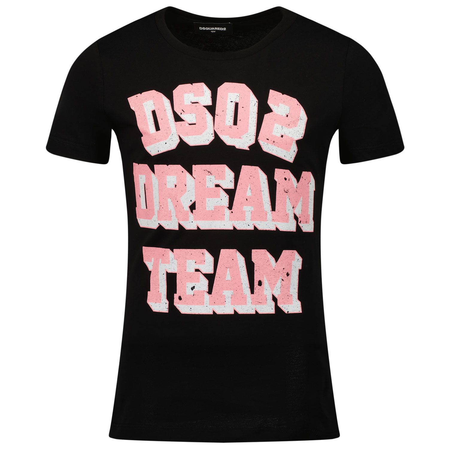 Picture of Dsquared2 DQ0507 kids t-shirt black