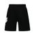 Dsquared2 DQ1026 baby shorts zwart