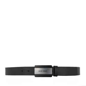 Antony Morato MMBE00394 heren riem zwart Afbeelding van Antony Morato MMBE00394 heren riem zwart