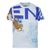 Kenzo K05384 Baby-T-Shirt Hellblau