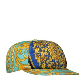 Versace YB000141 baby petje blauw Afbeelding van Versace YB000141 baby petje blauw