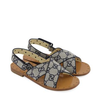 Gucci 603854 kindersandalen blauw Afbeelding van Gucci 603854 kindersandalen blauw