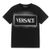 Versace 1000101 1A02684 Baby-T-Shirt Schwarz