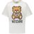 Moschino H9M02X kinder t-shirt wit