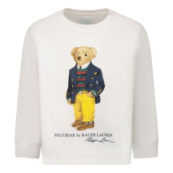 Ralph Lauren 852014 Baby-T-Shirt Weiß Bild von Ralph Lauren 852014 Baby-T-Shirt Weiß