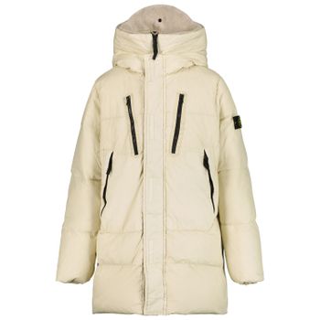 Stone Island 771640533 kinderjas licht beige Afbeelding van Stone Island 771640533 kinderjas licht beige